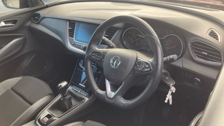 Vauxhall Grandland X 1.2 Turbo SRi Nav 5dr Petrol Hatchback